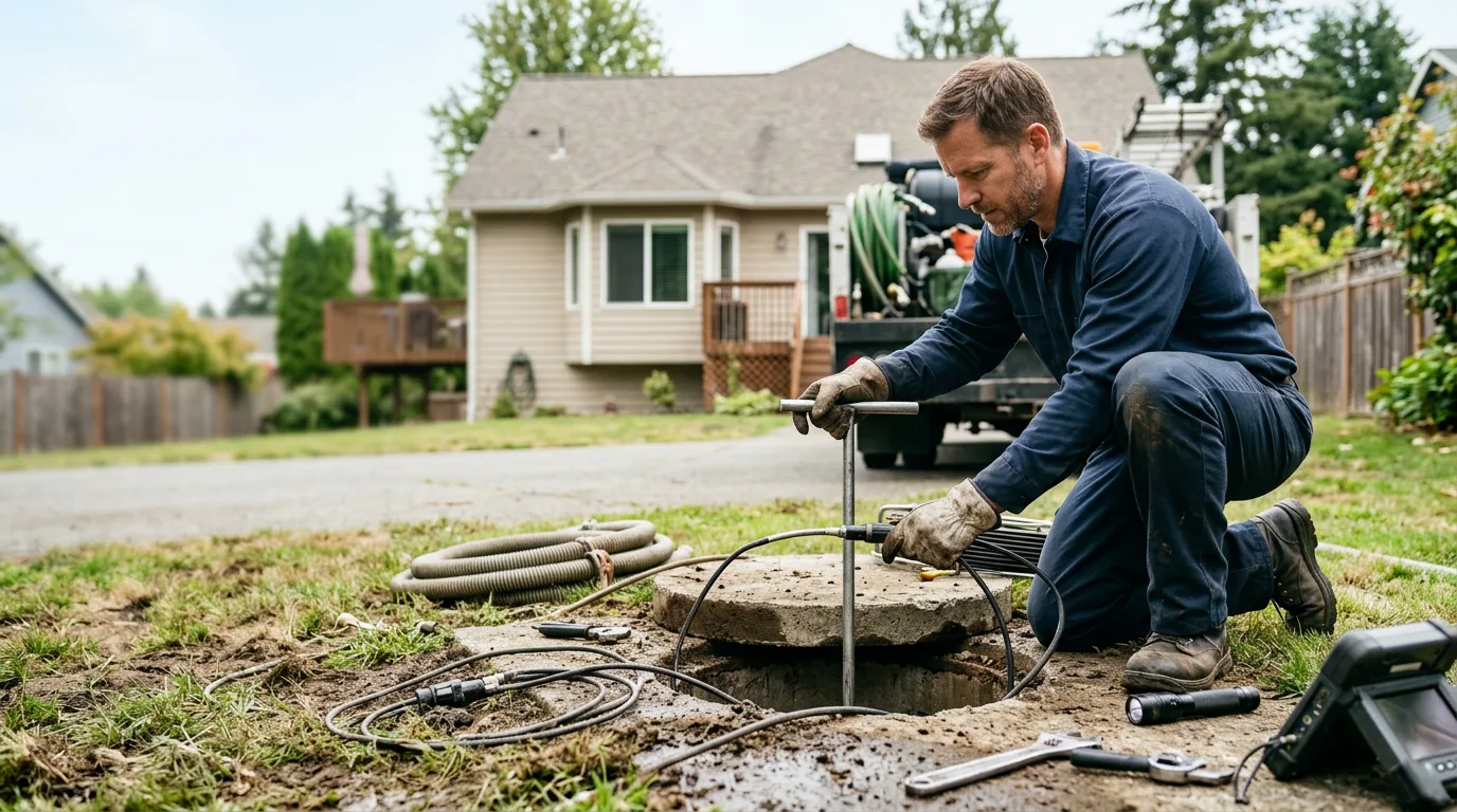Septic Tank Pumping in Orient, ME